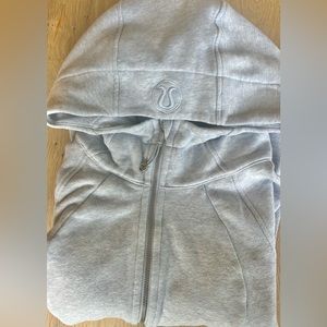 Lululemon hoodie light cotton fleece size 10
